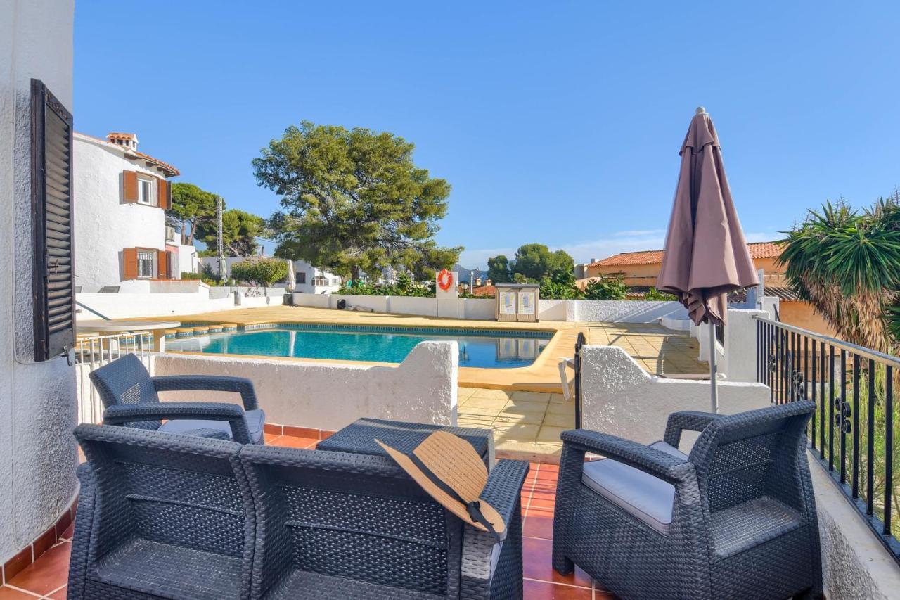 Bungalow With Seaviews In Moraira Teulada Ngoại thất bức ảnh