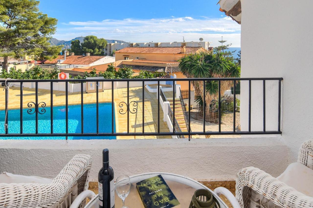 Bungalow With Seaviews In Moraira Teulada Ngoại thất bức ảnh
