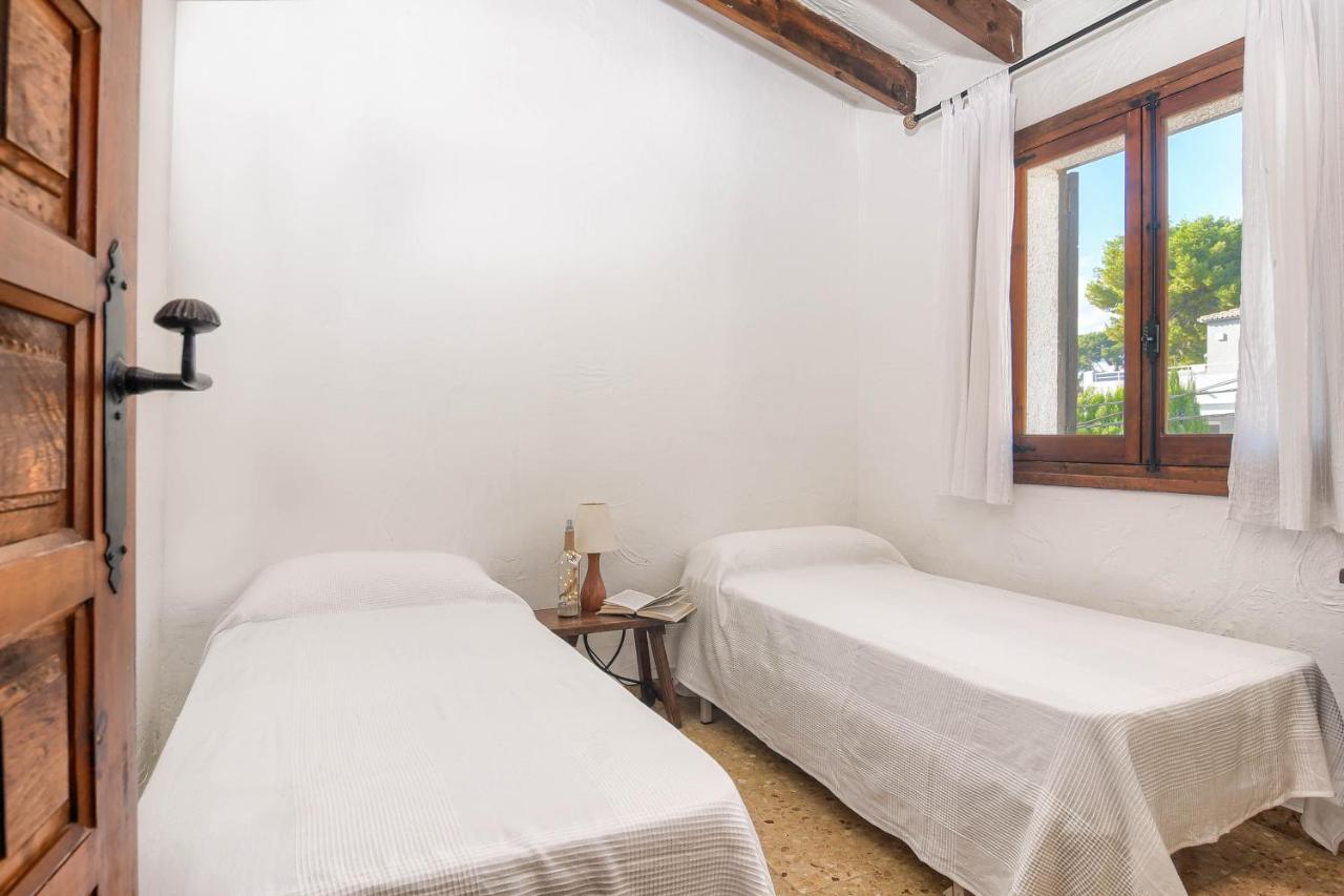 Bungalow With Seaviews In Moraira Teulada Ngoại thất bức ảnh