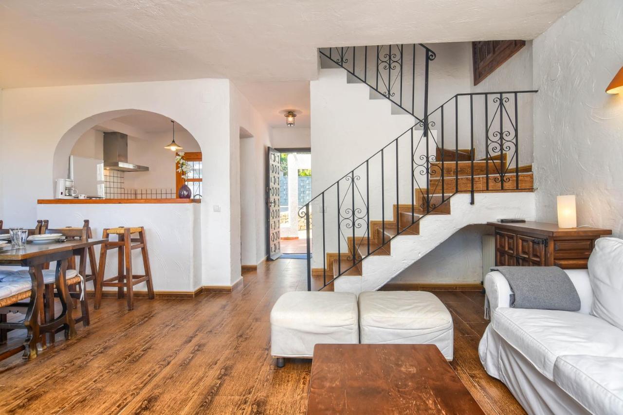 Bungalow With Seaviews In Moraira Teulada Ngoại thất bức ảnh
