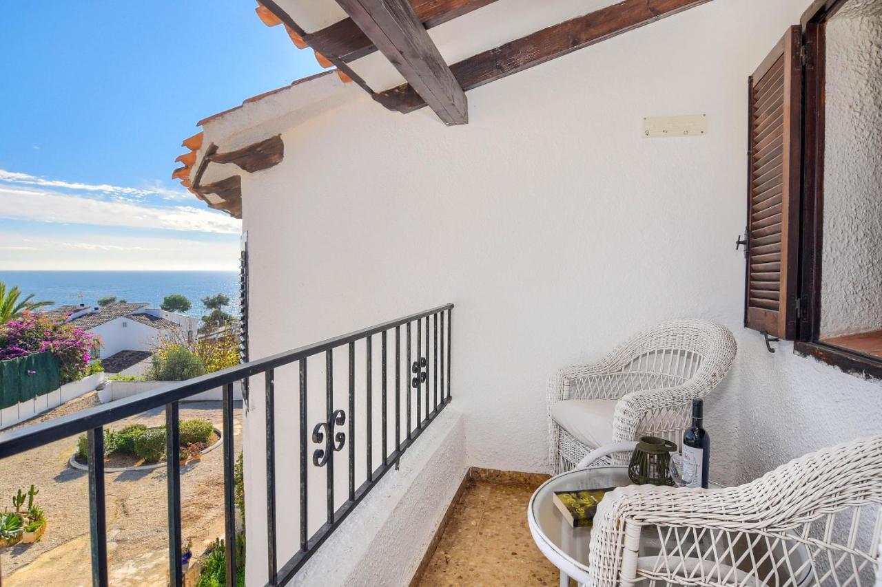 Bungalow With Seaviews In Moraira Teulada Ngoại thất bức ảnh