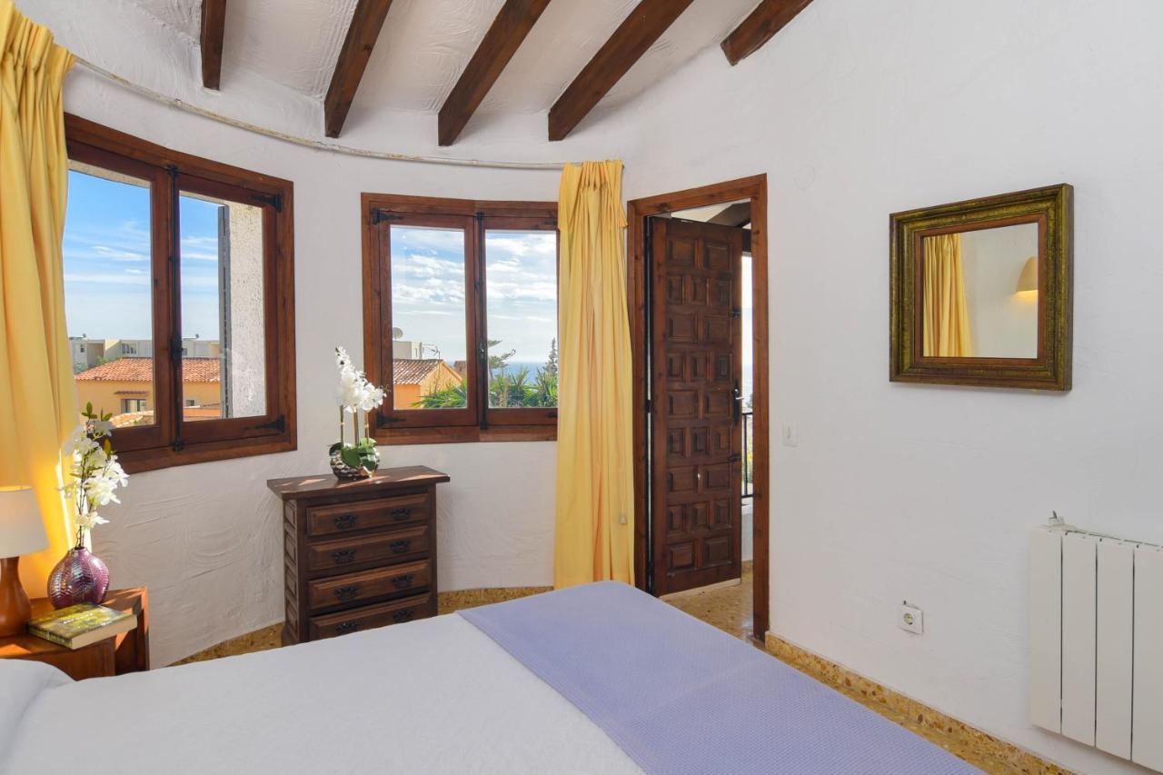 Bungalow With Seaviews In Moraira Teulada Ngoại thất bức ảnh