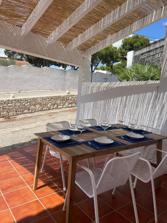 Bungalow With Seaviews In Moraira Teulada Ngoại thất bức ảnh