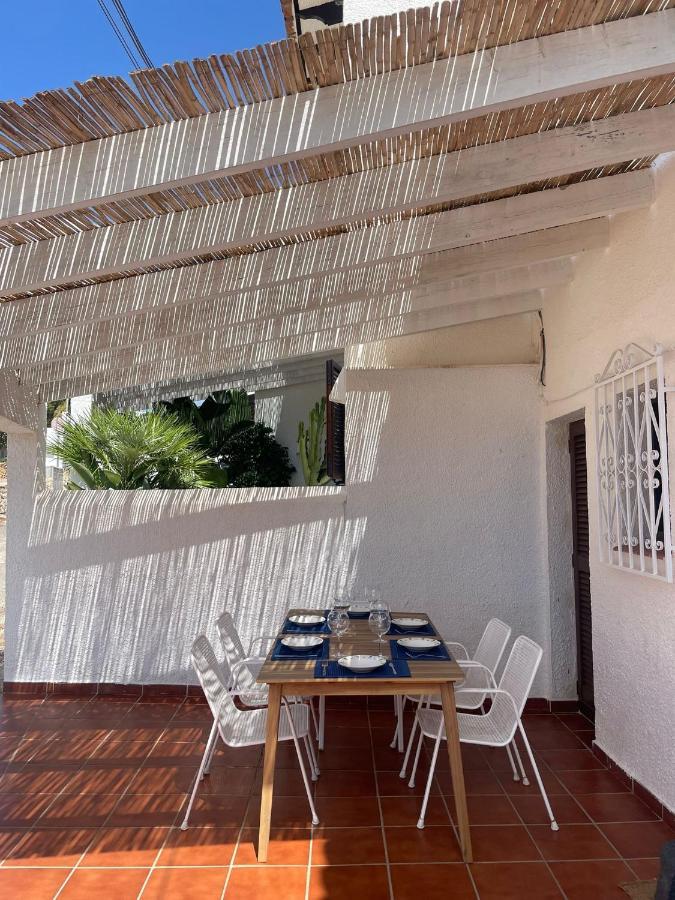 Bungalow With Seaviews In Moraira Teulada Ngoại thất bức ảnh